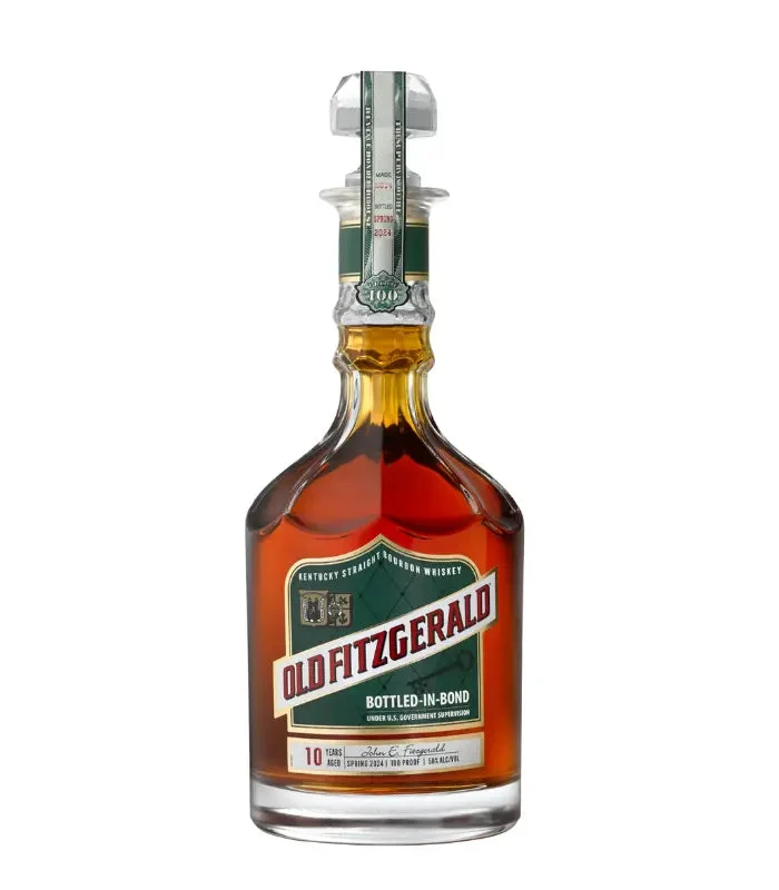Old Fitzgerald 10 Year Old Bottled In Bond 2024 Spring Release Kentucky Straight Bourbon Whiskey | 700ML
