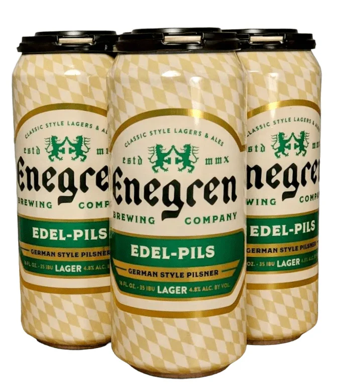 Enegren Brewing Co. Edel-Pils Lager Beer | (4)*475ML