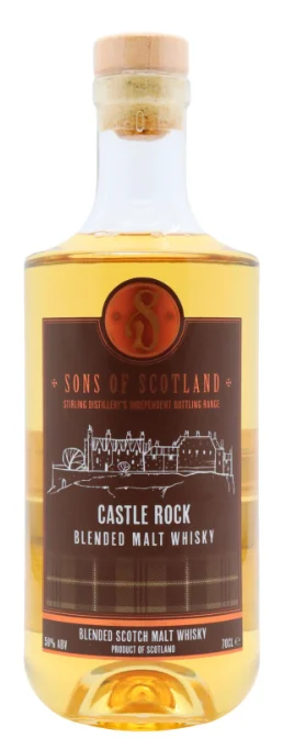 Stirling Castle Rock Blended Malt Scotch Whisky | 700ML - Whiskey