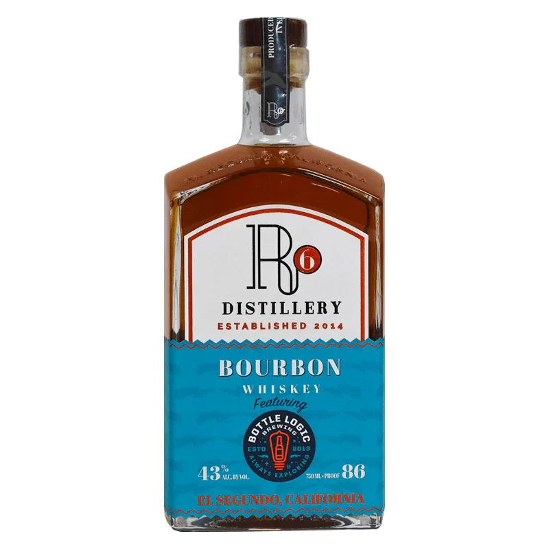 R6 Distillery + Bottle Logic Brewing Bourbon Whiskey