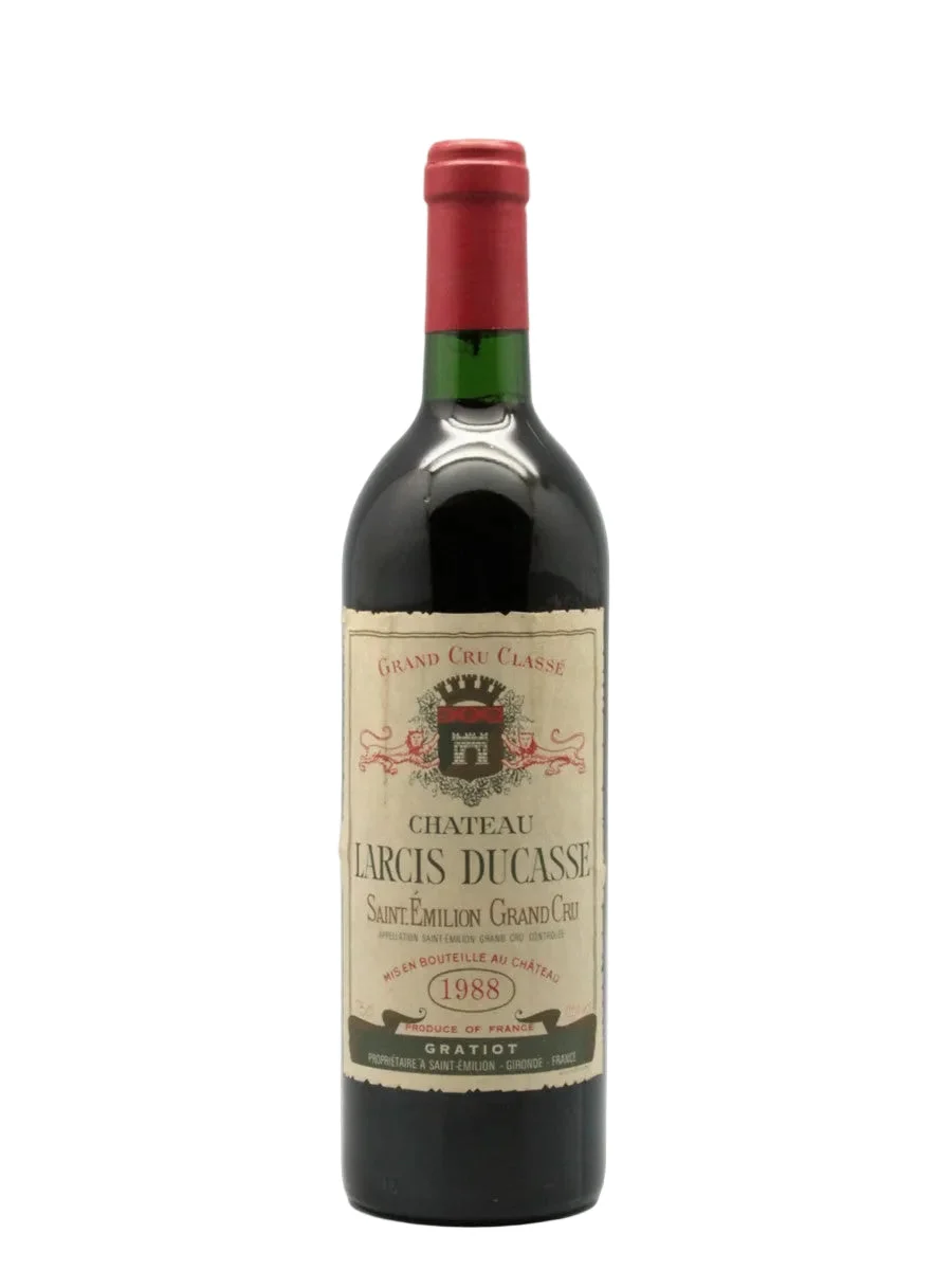 1988 | Chateau Larcis Ducasse | Saint-Emilion Grand Cru