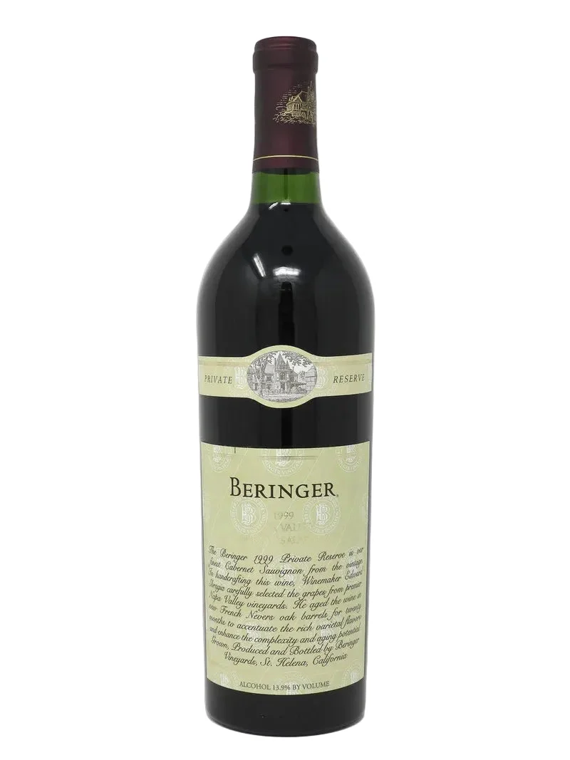 1999 | Beringer | Private Reserve Cabernet Sauvignon - Wine