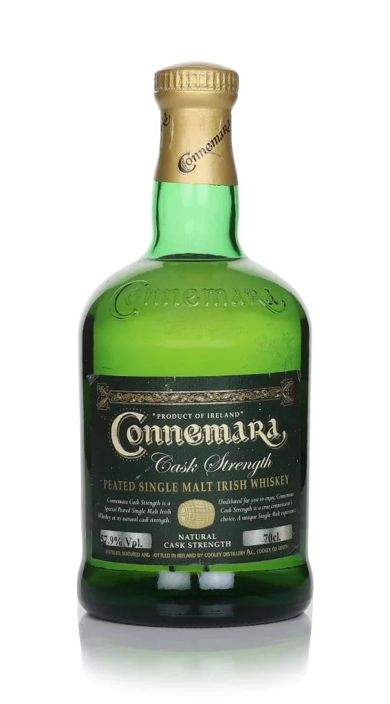 Connemara Peated Cask Strength - 1990s Single Malt Irish Whisky | 700ML