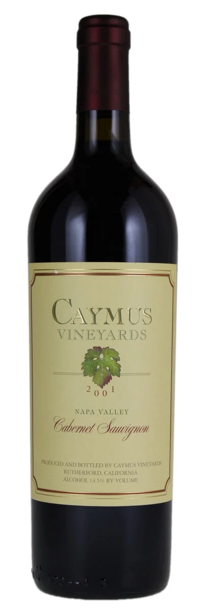 2001 | Caymus Vineyards | Cabernet Sauvignon - Wine