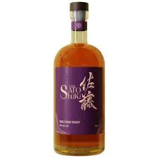 Sato Shiki Single Grain Whisky - Whiskey
