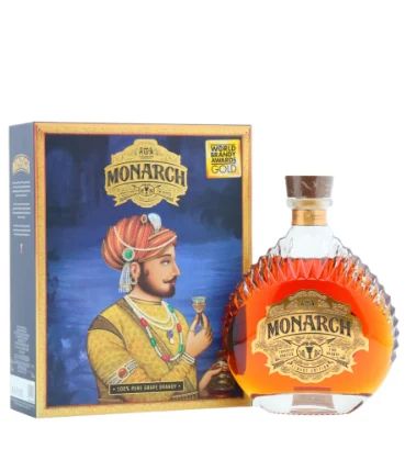 Monarch Legacy Edition Pure Grape Brandy