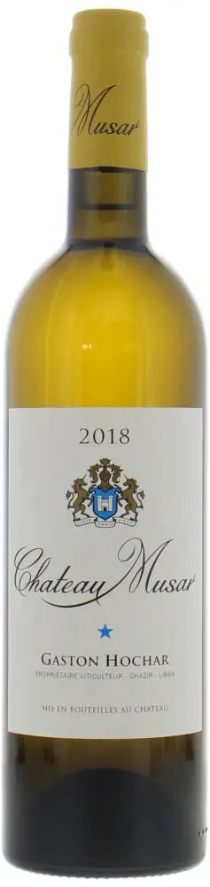 2018 | Chateau Musar | Blanc - Wine