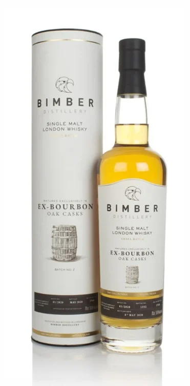 Bimber Ex-Bourbon Oak Casks Batch #1 Single Malt Whisky | 700ML