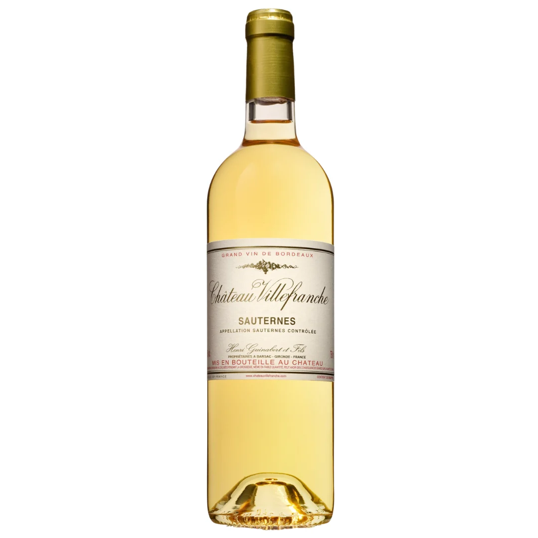 2001 | Chateau Villefranche | Sauternes (Half Bottle) - Wine