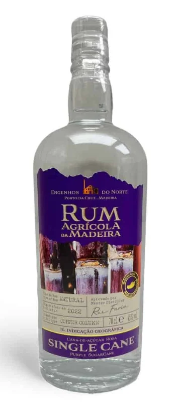 Engenhos Do Norte Single Cane Rum Purple Cane 2022 Branca Rum | 700ML