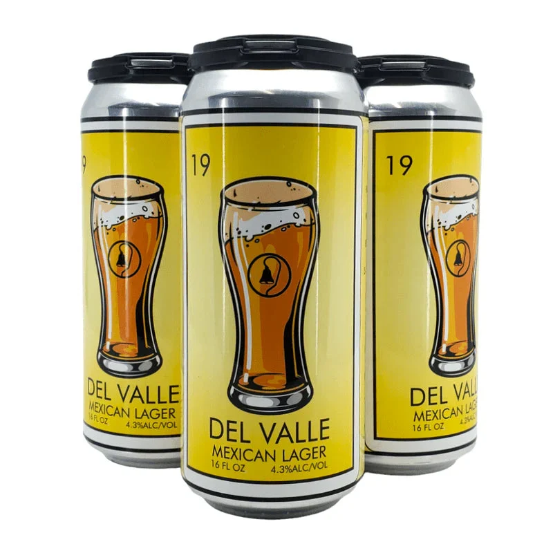 San Fernando Brewing Co. Del Valle Mexican Lager | (4)*473ML - Beer