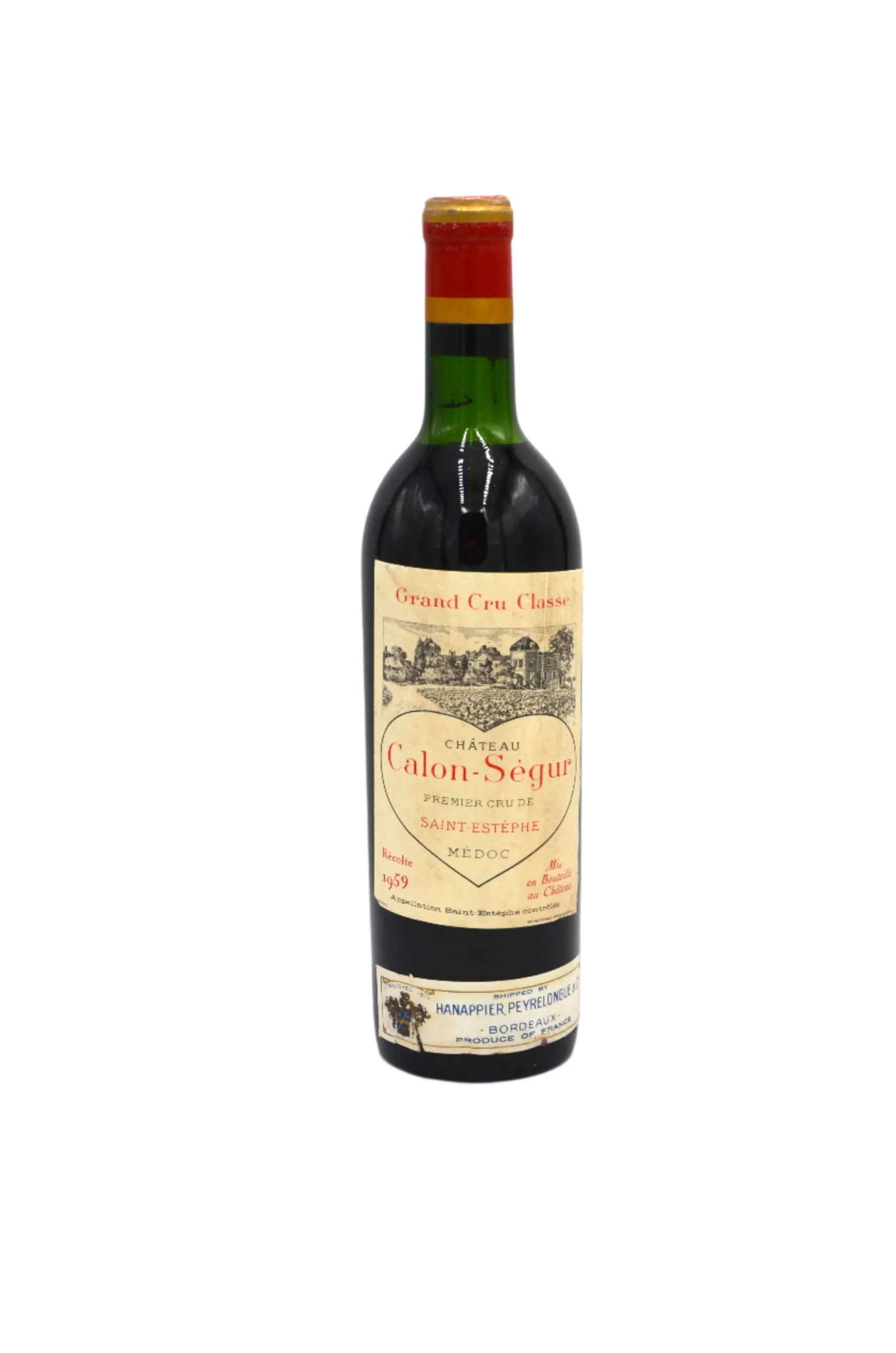 1959 | Château Calon-Ségur | Saint-Estephe