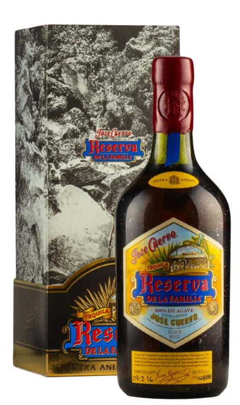 Jose Cuervo Reserva de la Familia Extra Anejo 2015 Release | 700ML - Tequila