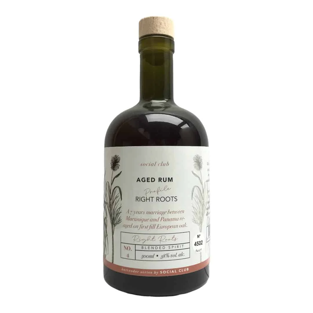 Social Club Aged Rum Right Roots | 500ML