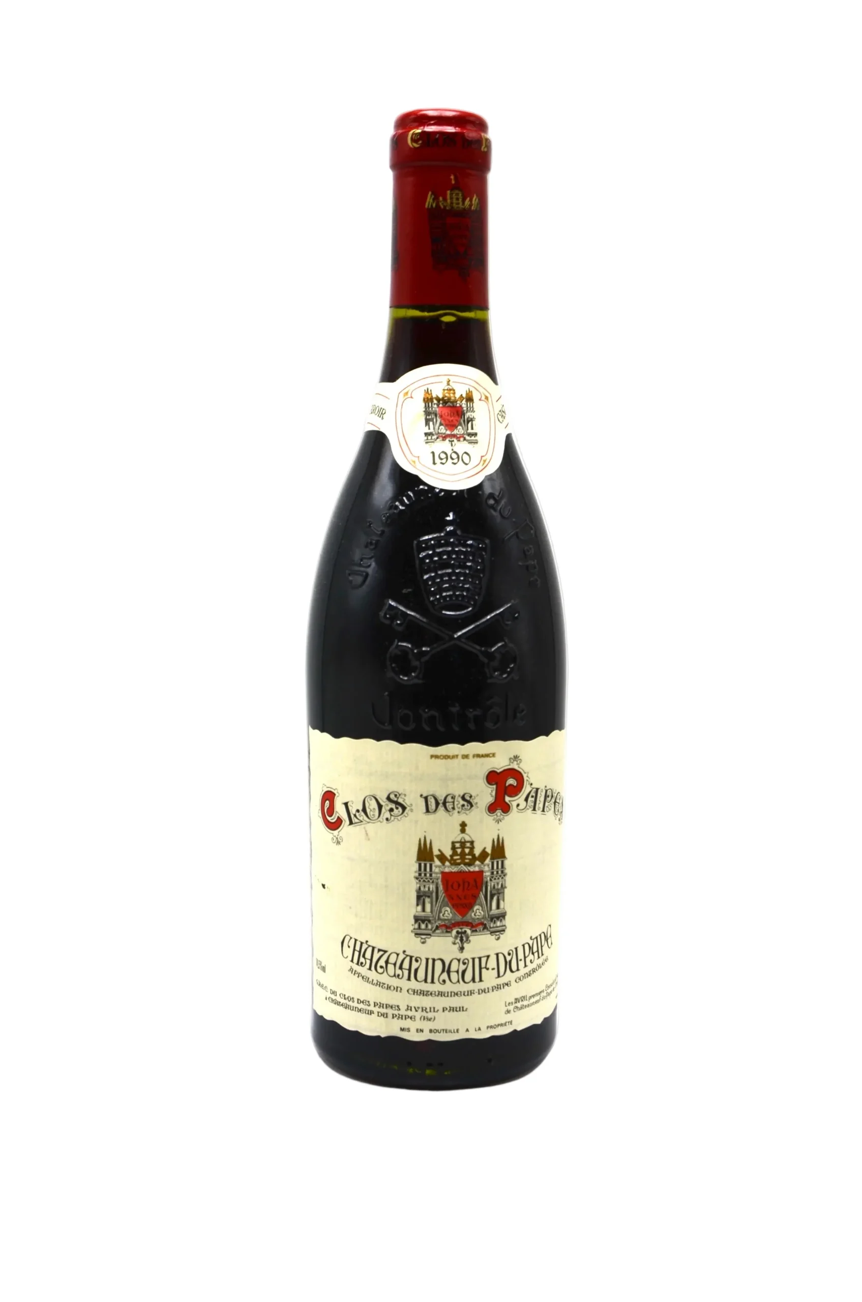 1990 | Paul Avril Clos des Papes | Chateauneuf-du-Pape