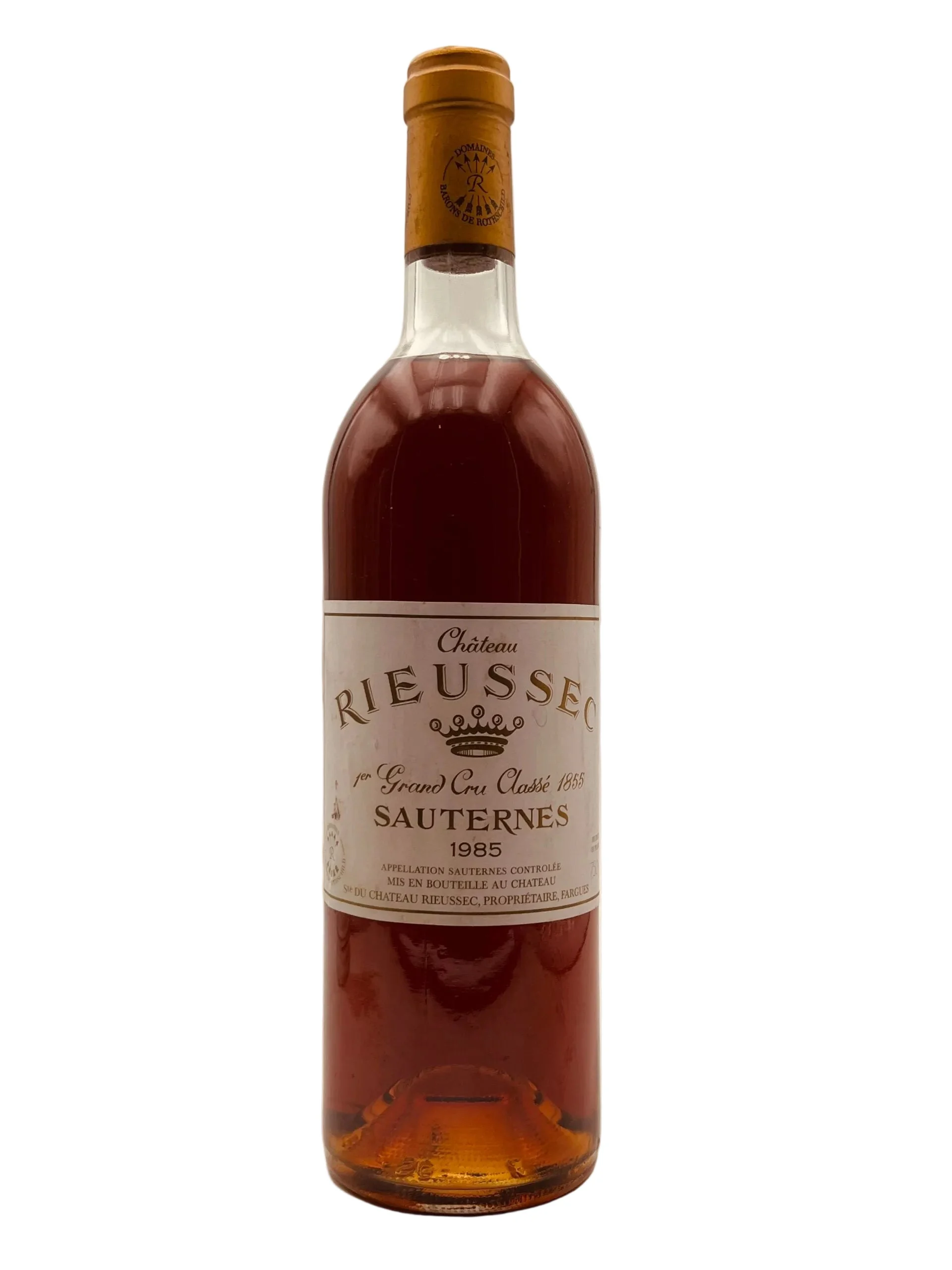 1985 | Chateau Rieussec | Sauternes - Wine