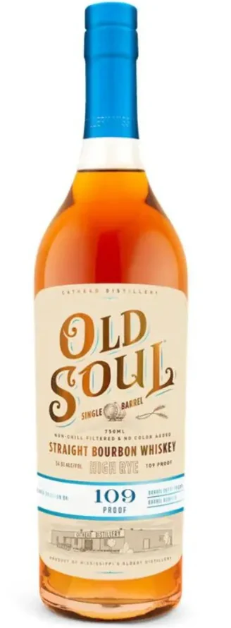 Old Soul Single Barrel High Rye 2022 Straight Bourbon Whiskey