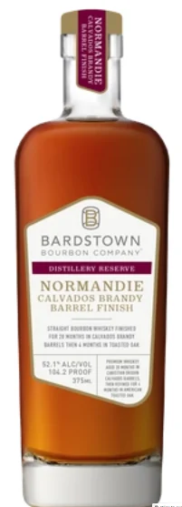 Bardstown Normandie Calvados Brandy Barrel Finish Kentucky Straight Bourbon Whiskey | 375ML