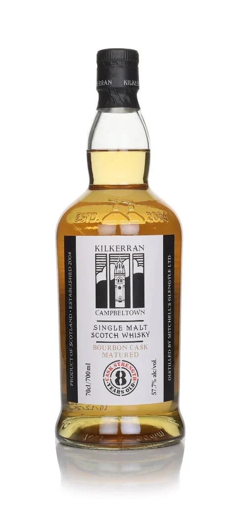 Kilkerran 8 Year Old Cask Strength - Bourbon Cask Matured (57.7%) Single Malt Scotch Whisky | 700ML