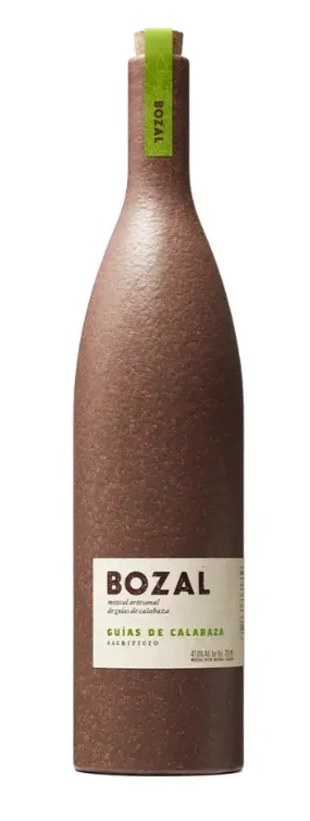 Bozal Guias De Calabaza Sacrificio Mezcal