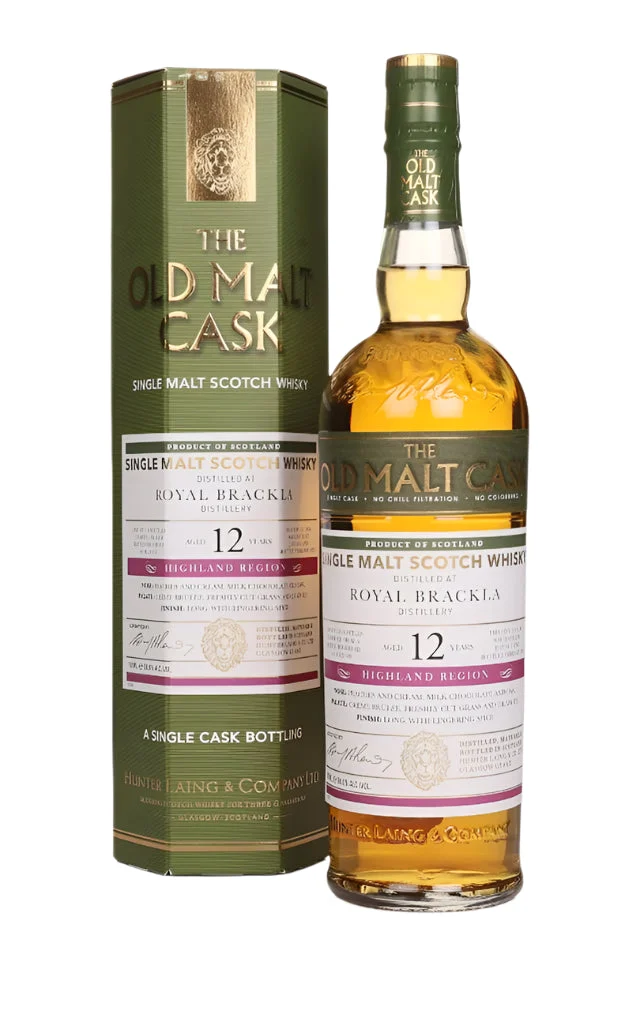 Royal Brackla 12 Year Old 2012 Cask #HL21539 - Old Malt Cask (Hunter Laing) Single Malt Scotch Whisky | 700ML