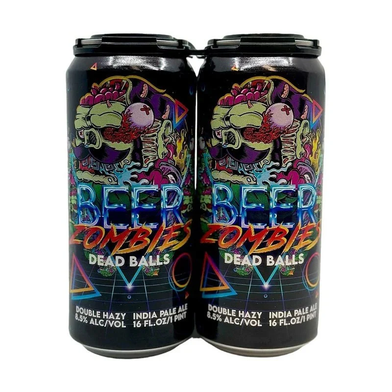 Mason Aleworks Dead Balls Hazy Double IPA | (4)*473ML - Beer