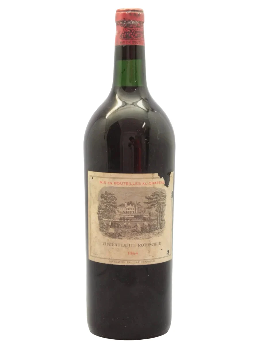 1964 | Chateau Lafite Rothschild | Pauillac (Magnum) - Wine