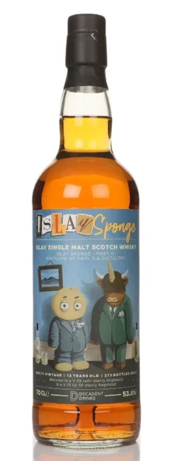 Caol Ila 13 Year Old #09 & #10 Islay Sponge Part VI Decadent Drinks Single Malt Scotch Whisky | 700ML - Whiskey