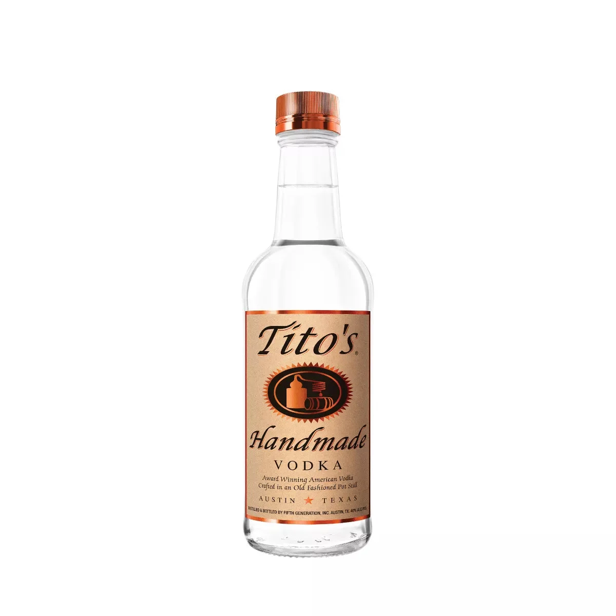 Tito's Handmade Vodka | 375ML