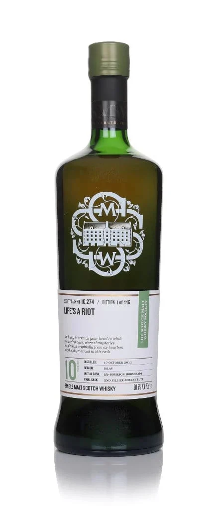 Bunnahabhain 10 Year Old 2013 Cask #10.274 - (The Scotch Malt Whisky Society) Single Malt Scotch Whisky | 700ML