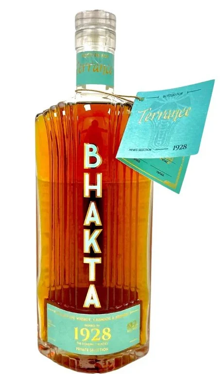 Bhakta 1928 BonBonne Terrance Islay Cask Rye Whiskey