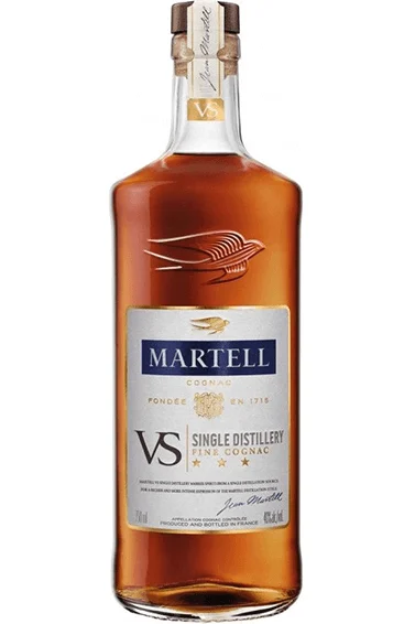 Coñac Martell vs.