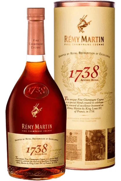 Coñac Remy Martin 1738 Accord Royal