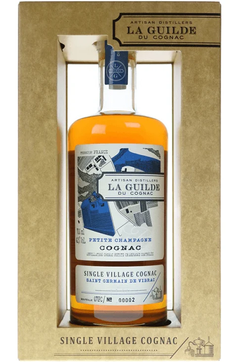 Cognac La Guilde Du Petit Champagne 2007
