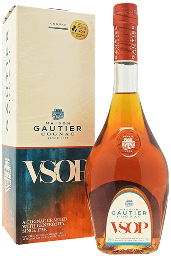 Coñac Gautier Vsop