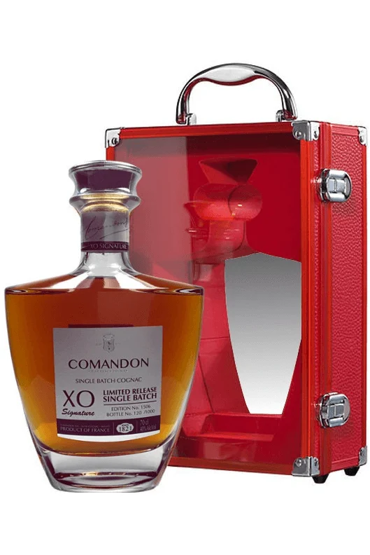Coñac Comandon Xo Signature Caja Roja