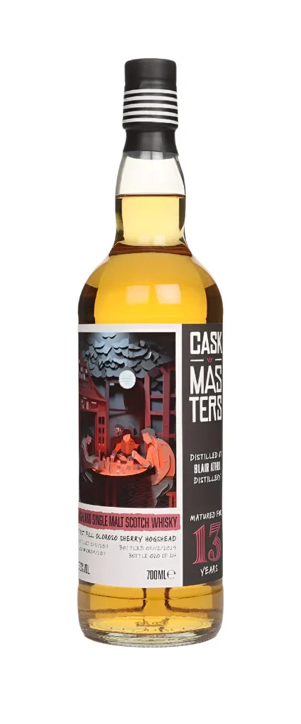 Blair Athol 13 Year Old 2011 (Cask #308065/2011) - Cask Masters (Brave New Spirits) Single Malt Scotch Whisky | 700ML