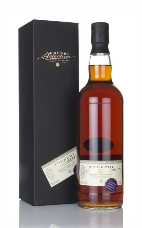 Bunnahabhain 10 Year Old 2009 Cask #900023 Adelphi Single Malt Scotch Whisky | 700ML - Whiskey
