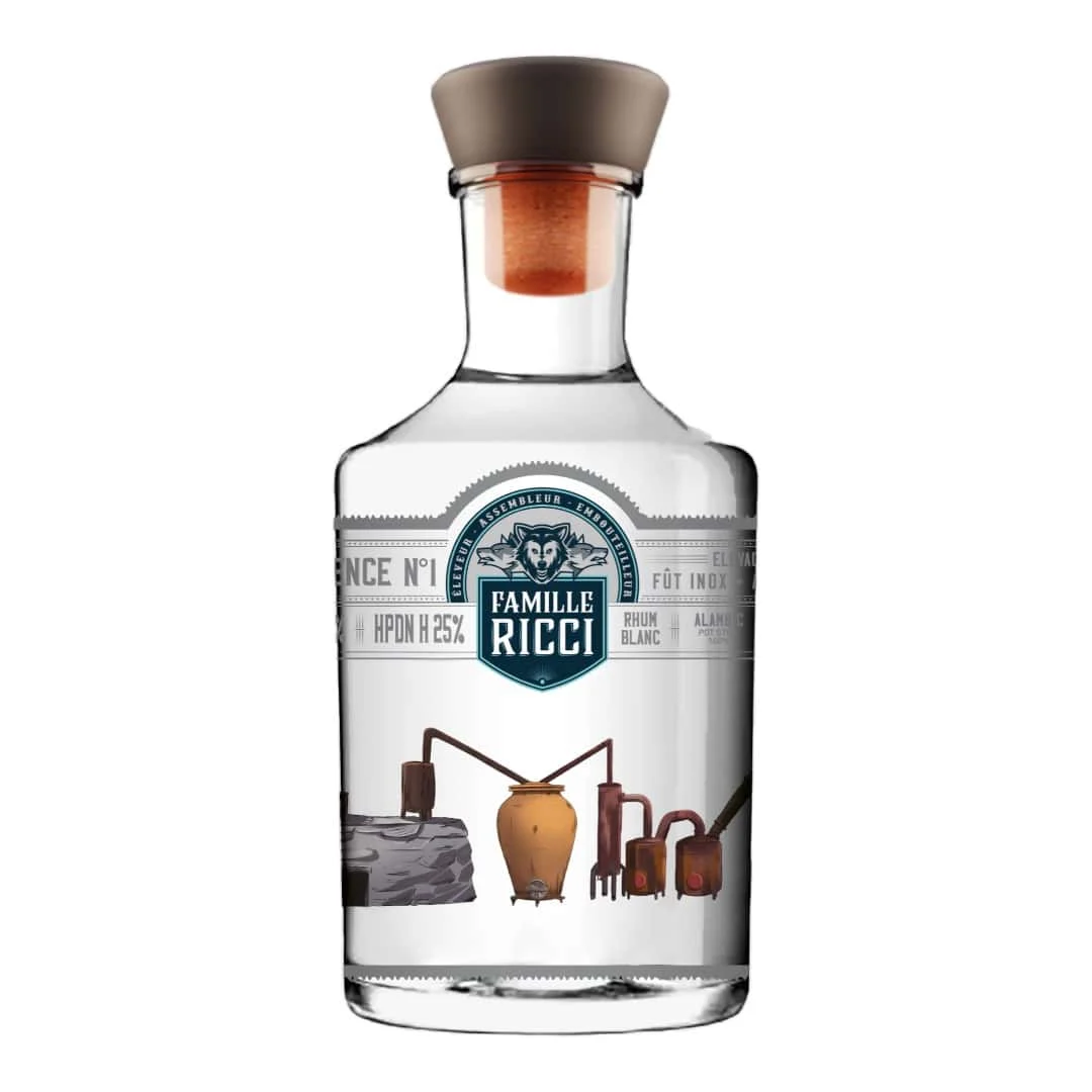 Famille Ricci Divergence 1 Grogue/HPDN | 500ML - Rum