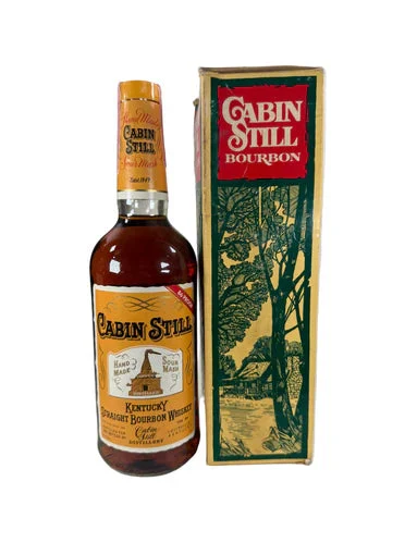 1980's Cabin Still Kentucky Straight Bourbon Whiskey