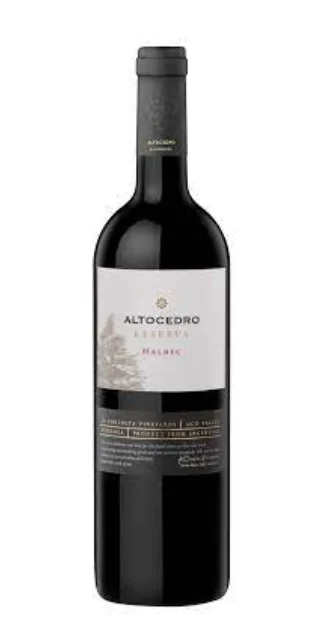 2022 | Altocedro | Reserva Malbec - Wine