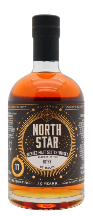 North Star Ralfy 11 Year Old · 2015 Vintage Blended Malt Scotch Whisky | 700ML - Whiskey