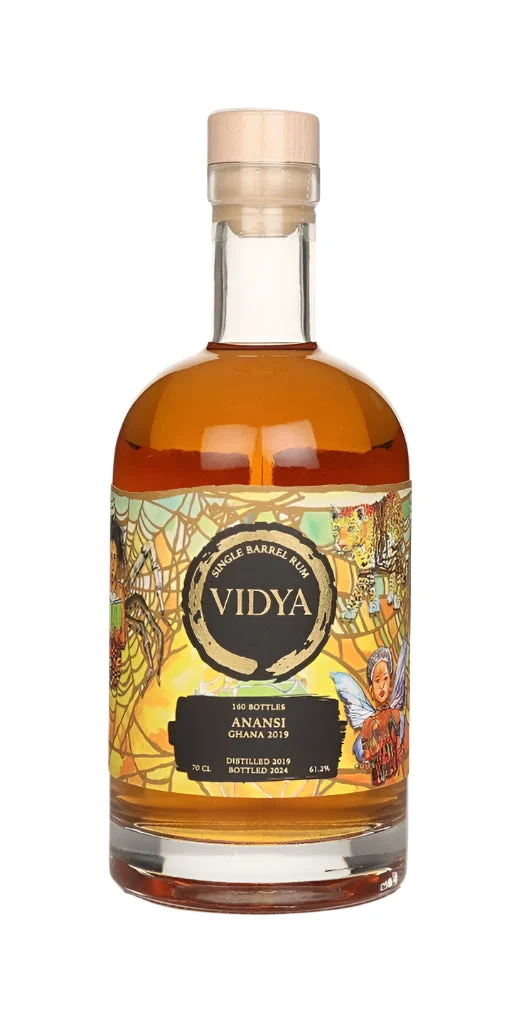 Vidya Anansi Ghana 2019 Rum | 700ML