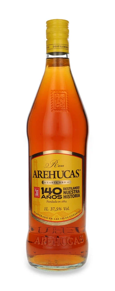 Arehucas Carta Oro Rum | 1L