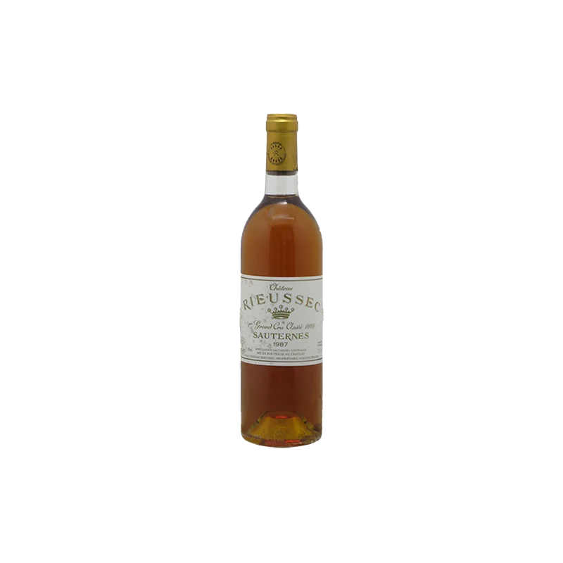 1987 | Chateau Rieussec | Sauternes - Wine