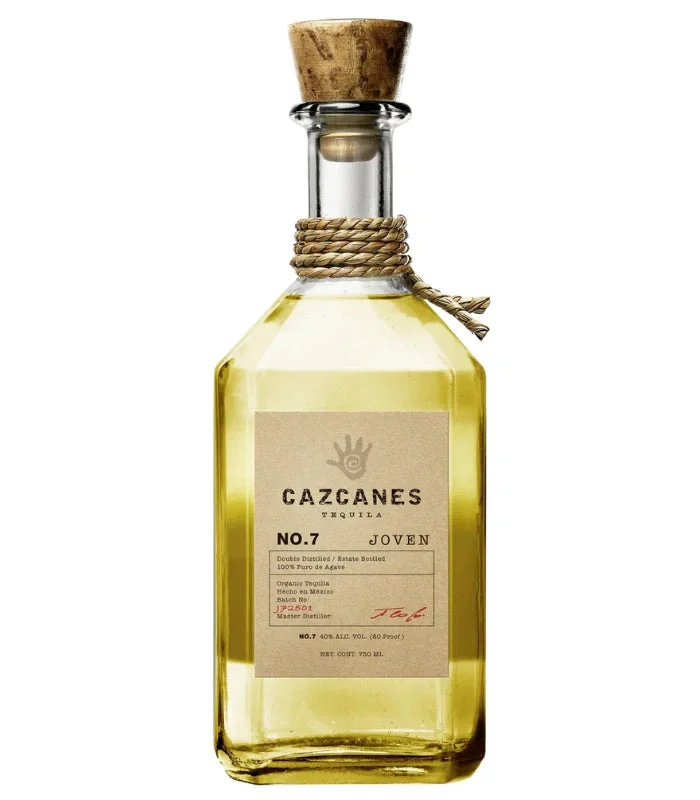 Cazcanes No. 7 Joven Tequila