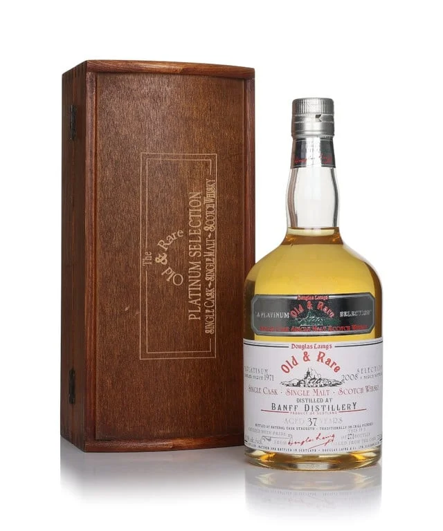 Banff 37 Year Old 1971 - Old & Rare Platinum (Douglas Laing) Single Malt Scotch Whisky | 700ML