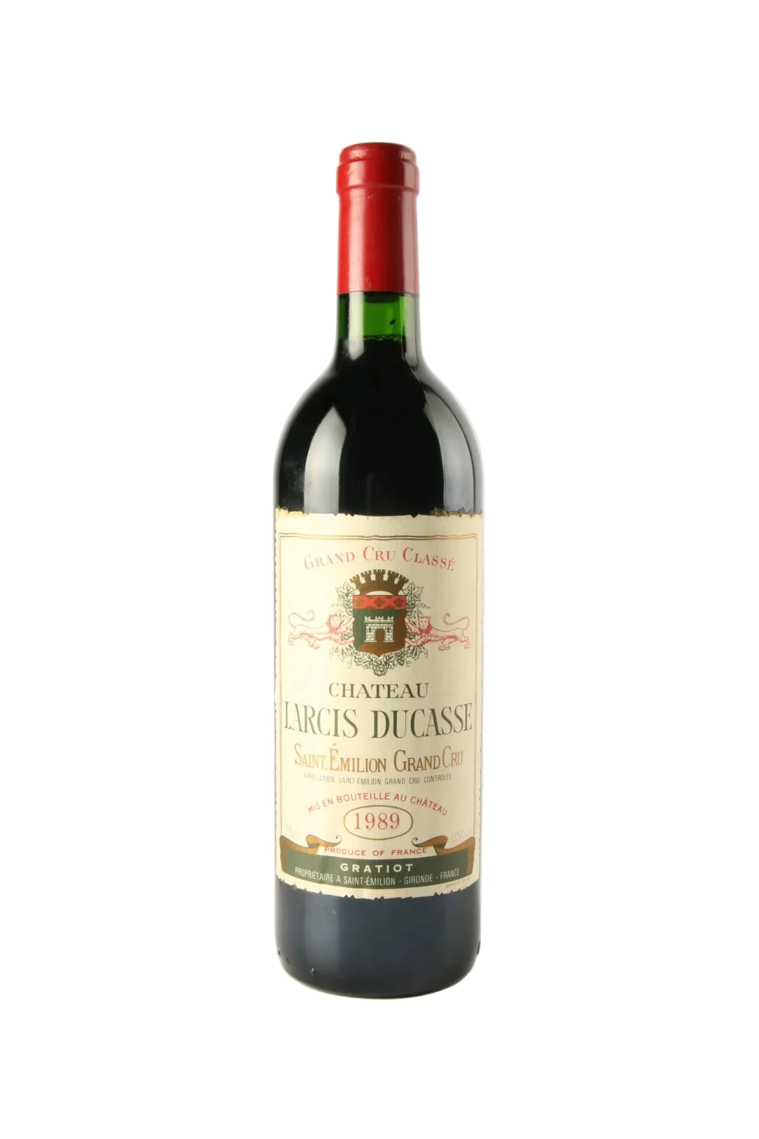 1989 | Chateau Larcis Ducasse | Saint-Emilion Grand Cru