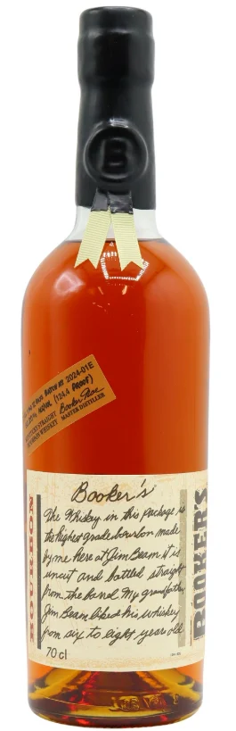 Booker's 2024-01 Batch 7 Year Old Bourbon Whiskey | 700ML