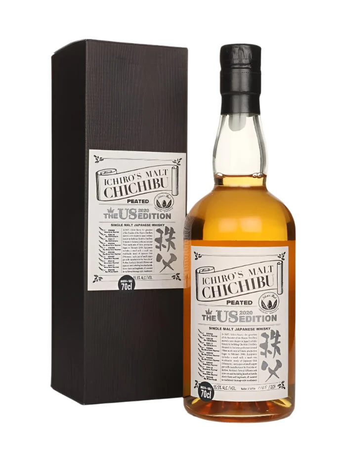 Chichibu US Edition 2020 Single Malt Japanese Whisky | 700ML - Whiskey
